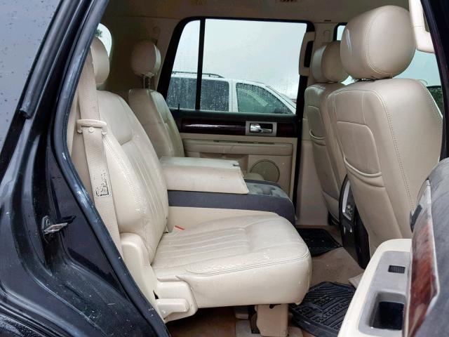 5LMFU27R53LJ28017 - 2003 LINCOLN NAVIGATOR შავი ფოტო 6