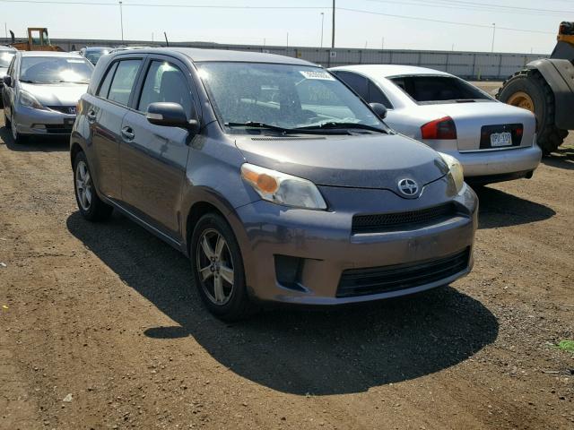 JTKKU10418J017734 - 2008 SCION XD GRAY photo 1