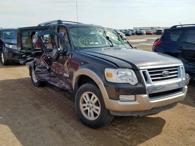 1FMEU64E96UA02121 - 2006 FORD EXPLORER E GRAY photo 1