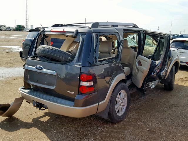 1FMEU64E96UA02121 - 2006 FORD EXPLORER E GRAY photo 4