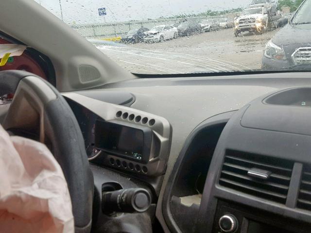 1G1JA5SH2C4115903 - 2012 CHEVROLET SONIC LS BURGUNDY photo 8