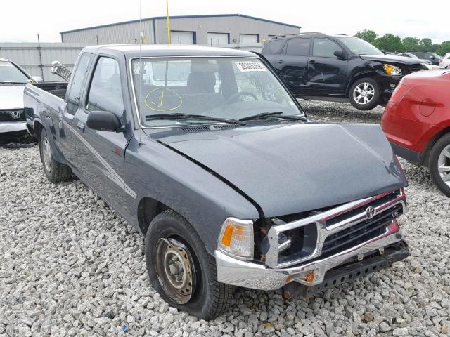 JT4VN93D9N5029498 - 1992 TOYOTA PICKUP 1/2 GRAY photo 1