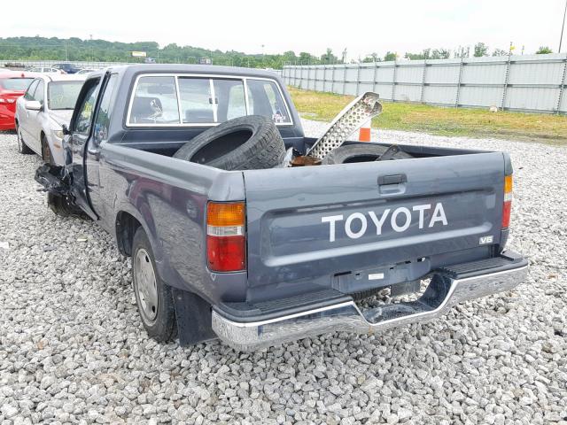 JT4VN93D9N5029498 - 1992 TOYOTA PICKUP 1/2 GRAY photo 3