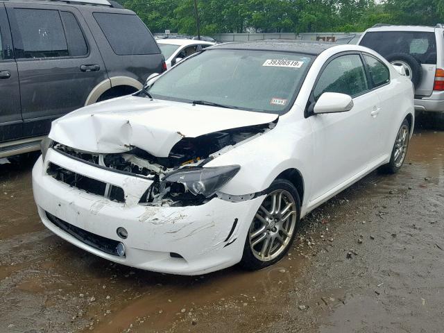 JTKDE167590298161 - 2009 TOYOTA SCION TC WHITE photo 2