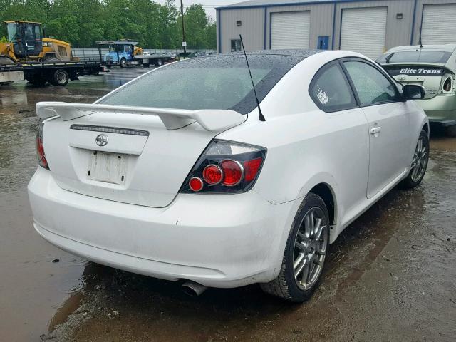 JTKDE167590298161 - 2009 TOYOTA SCION TC WHITE photo 4