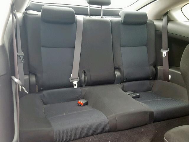 JTKDE167590298161 - 2009 TOYOTA SCION TC WHITE photo 6