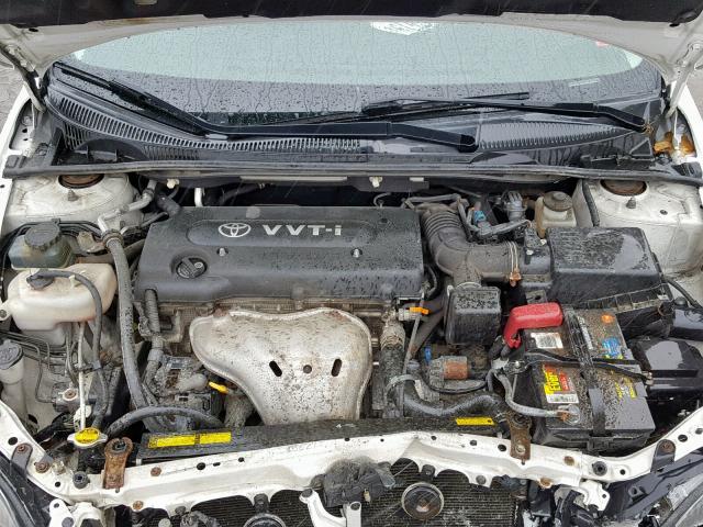 JTKDE167590298161 - 2009 TOYOTA SCION TC WHITE photo 7