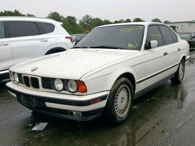 WBAHD6322RBJ95847 - 1994 BMW 525 I AUTO WHITE photo 2