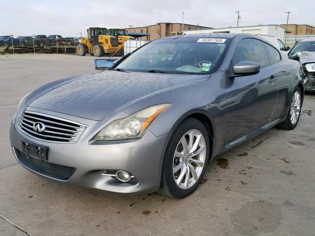 JN1CV6EK5BM214122 - 2011 INFINITI G37 BASE CHARCOAL photo 2