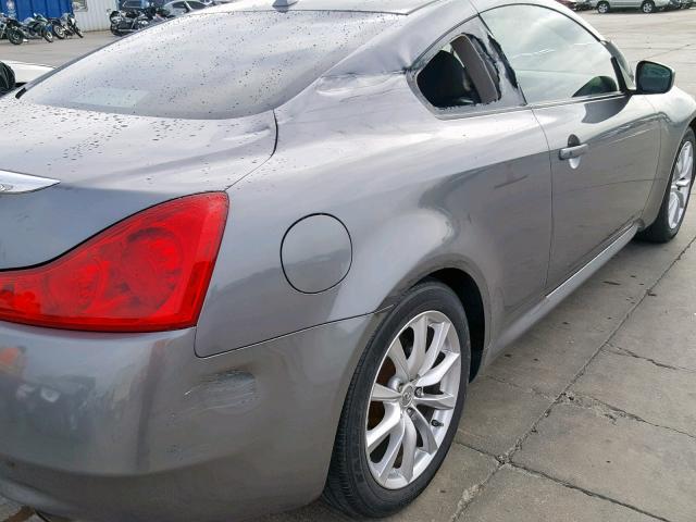 JN1CV6EK5BM214122 - 2011 INFINITI G37 BASE CHARCOAL photo 9