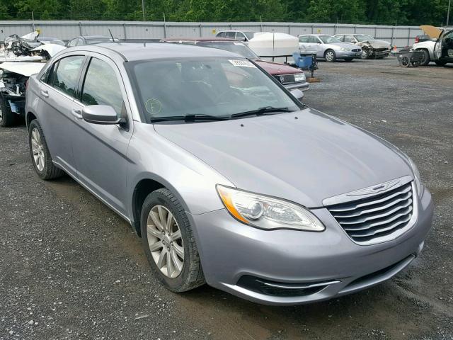 1C3CCBBB9DN600138 - 2013 CHRYSLER 200 TOURIN SILVER photo 1