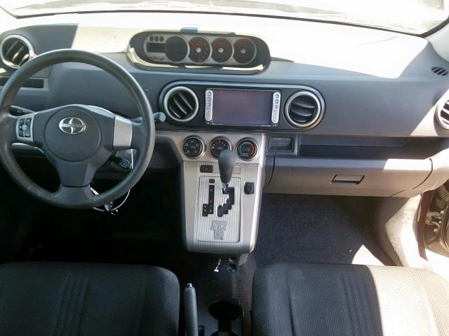 JTLKE50E281029979 - 2008 TOYOTA SCION XB 栗色 照片 9