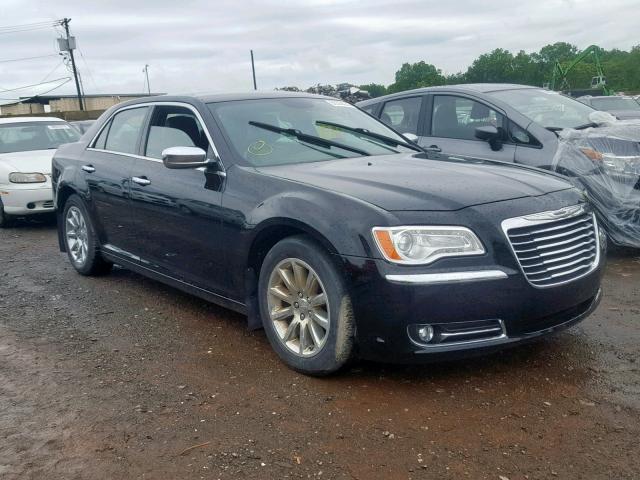 2C3CCACG0CH277447 - 2012 CHRYSLER 300 LIMITE BLACK photo 1