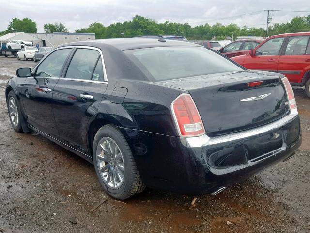 2C3CCACG0CH277447 - 2012 CHRYSLER 300 LIMITE BLACK photo 3