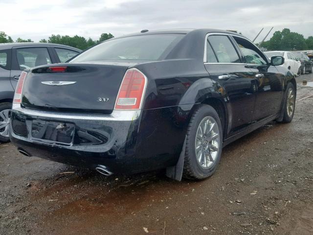 2C3CCACG0CH277447 - 2012 CHRYSLER 300 LIMITE BLACK photo 4