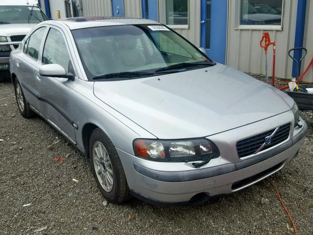 YV1RS61T642325253 - 2004 VOLVO S60 GRAY photo 1