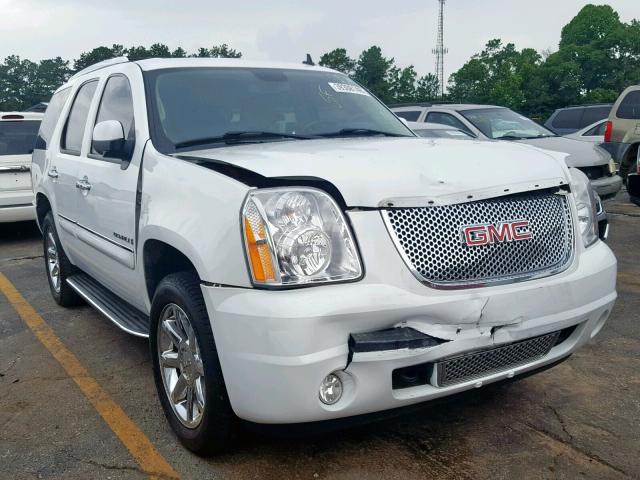 1GKEC63838J165861 - 2008 GMC YUKON DENA WHITE photo 1