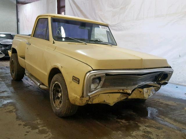 CE240Z110811 - 1970 CHEVROLET C10 PICKUP YELLOW photo 1