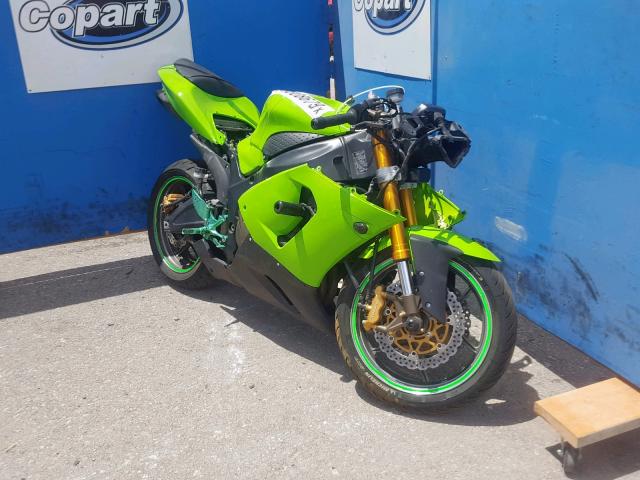 JKBZXJC146A030995 - 2006 KAWASAKI ZX636 C1 GREEN photo 1