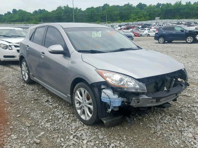 JM1BL1H57A1124039 - 2010 MAZDA 3 S GRAY photo 1