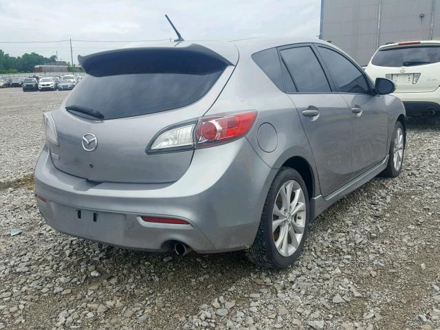 JM1BL1H57A1124039 - 2010 MAZDA 3 S GRAY photo 4