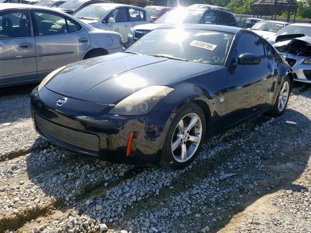 JN1AZ34D85M607680 - 2005 NISSAN 350Z COUPE BLACK photo 2