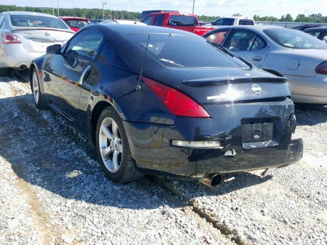 JN1AZ34D85M607680 - 2005 NISSAN 350Z COUPE BLACK photo 3