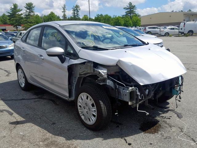 3FADP4AJ7FM152512 - 2015 FORD FIESTA S SILVER photo 1