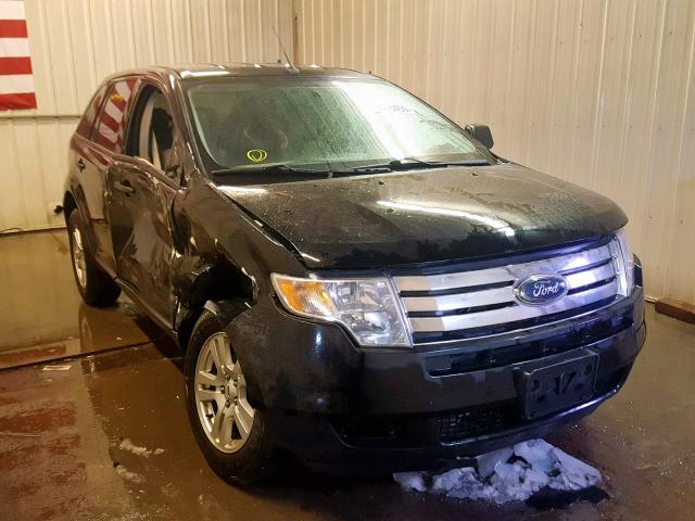 2FMDK46C37BA22485 - 2007 FORD EDGE SE BLACK photo 1