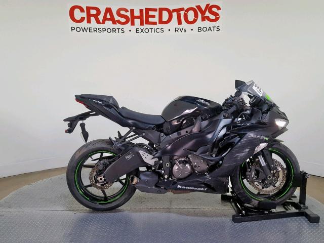 JKBZXJH18KA000143 - 2019 KAWASAKI ZX636 K BLACK photo 1