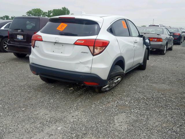 3CZRU6H59GM746348 - 2016 HONDA HR-V EX WHITE photo 10