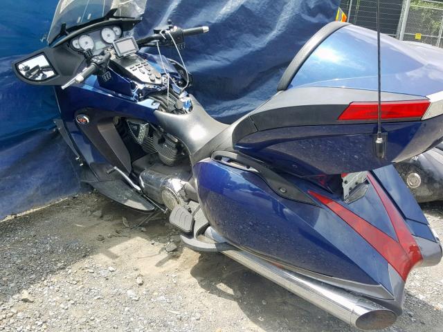 5VPSW36N8C3008623 - 2012 VICTORY MOTORCYCLES VISION TOU BLUE photo 3