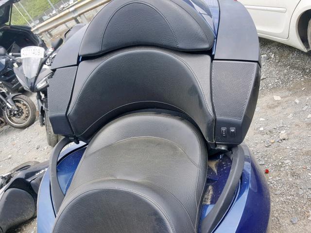 5VPSW36N8C3008623 - 2012 VICTORY MOTORCYCLES VISION TOU BLUE photo 6