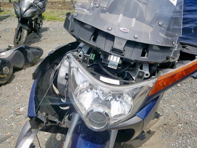 5VPSW36N8C3008623 - 2012 VICTORY MOTORCYCLES VISION TOU BLUE photo 9