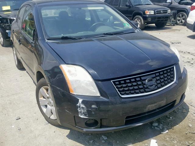 3N1AB61E08L637676 - 2008 NISSAN SENTRA 2.0 BLACK photo 9