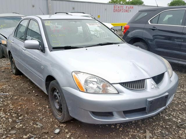 JA3AJ26E45U010769 - 2005 MITSUBISHI LANCER ES SILVER photo 1