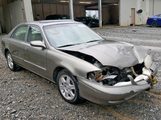 1YVGF22D3Y5172511 - 2000 MAZDA 626 ES BEIGE photo 1