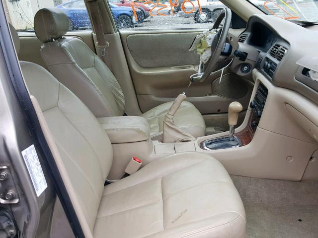 1YVGF22D3Y5172511 - 2000 MAZDA 626 ES BEIGE photo 5