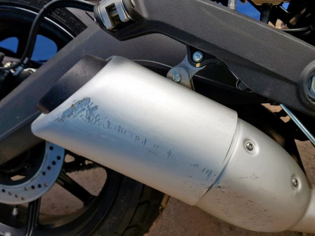 ML015ANM3GT010702 - 2016 DUCATI SCRAMBLER YELLOW photo 9