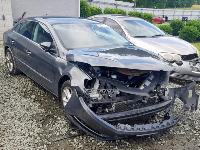 WVWBP7AN0GE511261 - 2016 VOLKSWAGEN CC BASE CHARCOAL photo 1