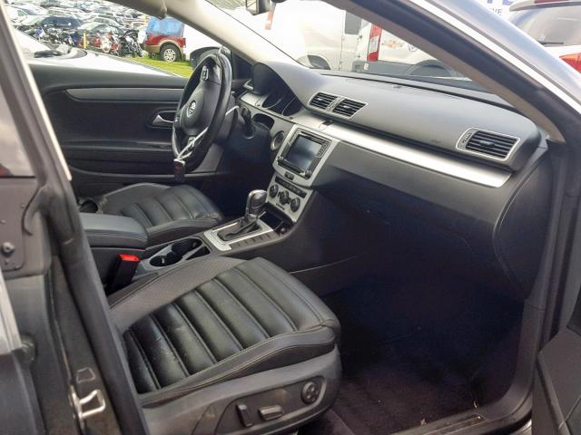 WVWBP7AN0GE511261 - 2016 VOLKSWAGEN CC BASE CHARCOAL photo 5