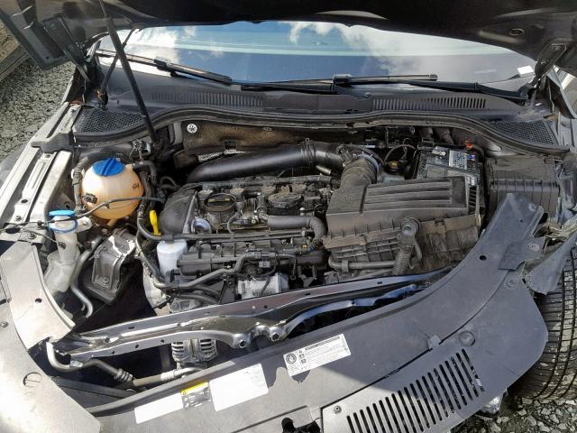 WVWBP7AN0GE511261 - 2016 VOLKSWAGEN CC BASE CHARCOAL photo 7