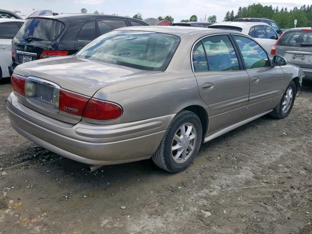 1G4HP52KX44116343 - 2004 BUICK LESABRE CU GOLD photo 4