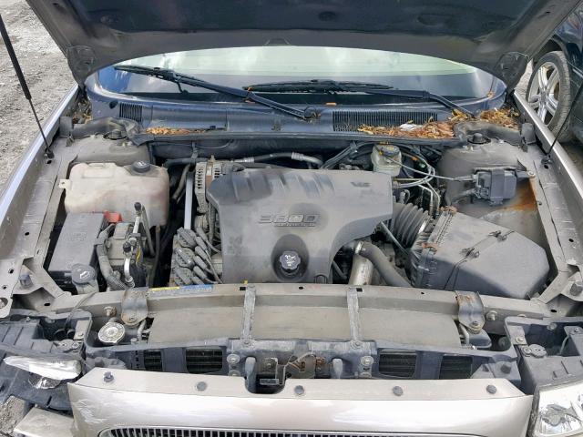 1G4HP52KX44116343 - 2004 BUICK LESABRE CU GOLD photo 7