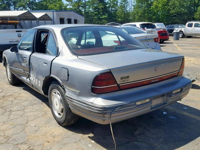 1G3HN52K3S4820584 - 1995 OLDSMOBILE 88 ROYALE SILVER photo 3