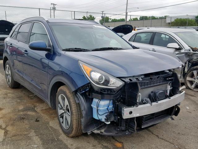 KNDCB3LC7J5205575 - 2018 KIA NIRO FE BLUE photo 1