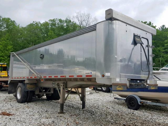 5MADA2828HC040488 - 2017 MACK TRAILER SILVER photo 1