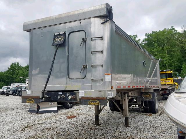 5MADA2828HC040488 - 2017 MACK TRAILER SILVER photo 2