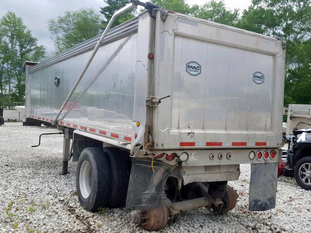 5MADA2828HC040488 - 2017 MACK TRAILER SILVER photo 3