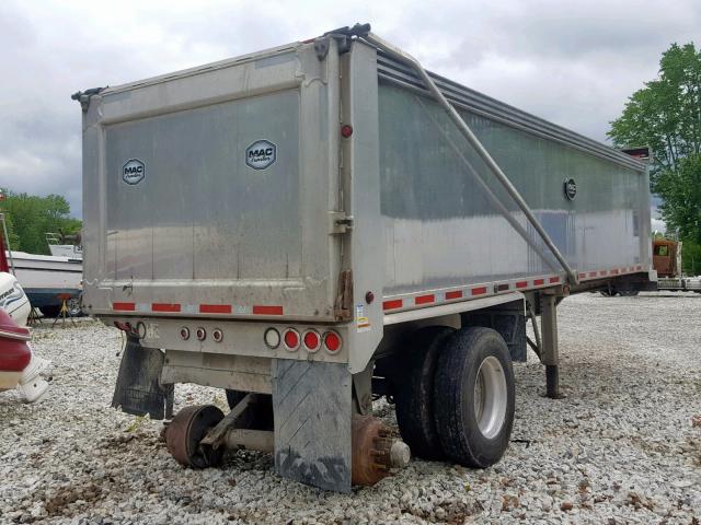 5MADA2828HC040488 - 2017 MACK TRAILER SILVER photo 4